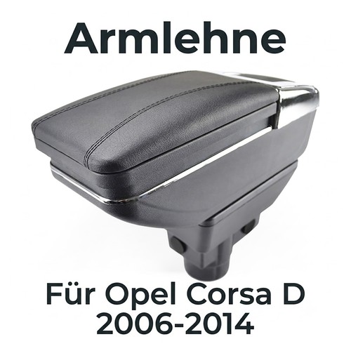 Mittelarmlehne für opel corsa - mittelarmlehne,