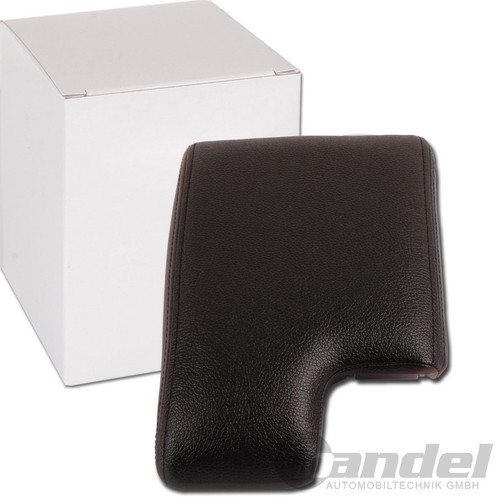 Deckel abdeckung leder schwarz - deckel,